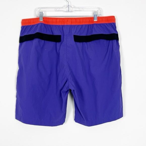Arizona Retro Swim Trunks Red Purple Size XXL - Picture 2 of 3